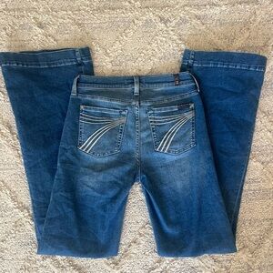 7 for all mankind jeans 
Dojo